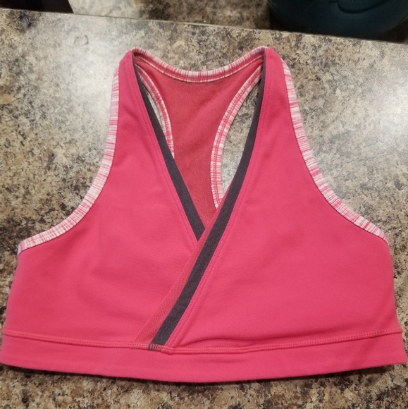 Lululemon pink sports bra size 6 - Picture 1 of 3
